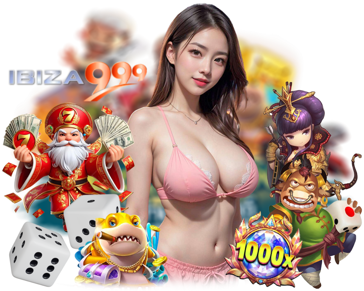 ทางเข้า IBIZA999 โบนัสสูง